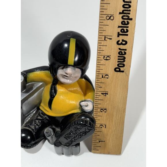 VTG 1978 Armchair Quarterback Bank Andrew Abram’s - Picture 8 of 9